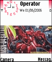 MG全电镀沙萨比