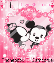 animated mickey & minnie