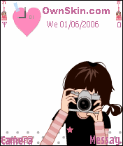 animated camera girl