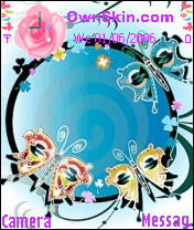fiori e farfalle
