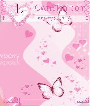 pink butterfly