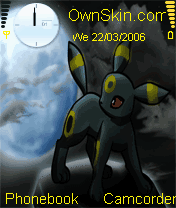 anmated pokemon umbreon