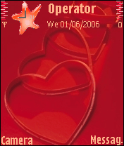 red heart