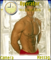 CUTE HOTTIE MUSCLE HUNK