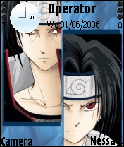 sasuke e itachi