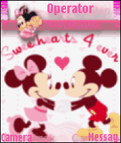 love miky mous