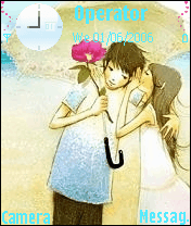 伞下