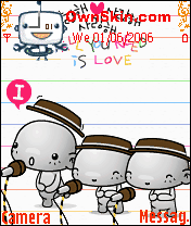 การ์ตูนหน้าเหลี่ยม