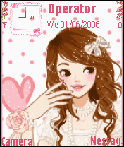 aNiMaTeD pReTTy GirL