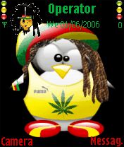 Rasta Penguin