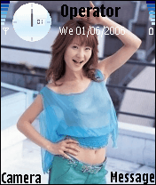美女明星 