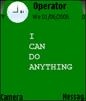 I CAN DO ANYTHING