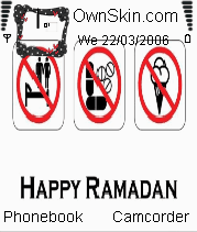 HAPPY RAMADHAN