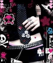 pink&black