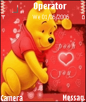 Winnie the pooh love