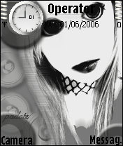 Dark - Gothic Girl 1