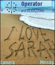 i love sarah