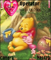 sleeping pooh