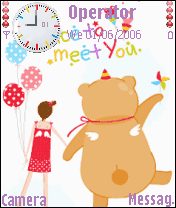 nice to meet you