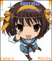 HaruhiSuzumiya