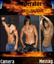 BLAZING HUNK THEME