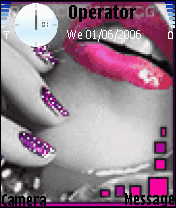 nails and lip