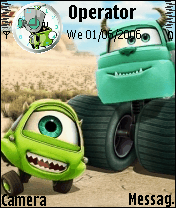 monster pixar cars