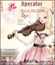 violin