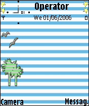 Stripes Blue Summery