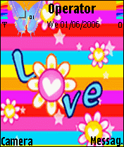 rainbow love