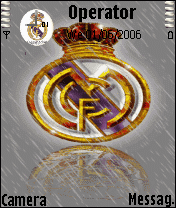 real madrid lluvioso
