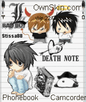 Death Note Cartoons