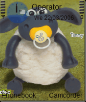 saun the sheep