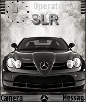 Mercedes SLR