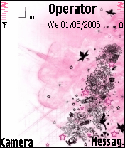 pink burst