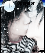 kiss
