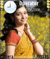 tamanna yellow
