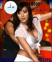美女    