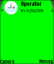 green