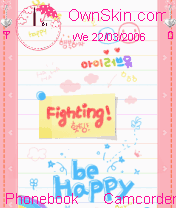 fighting