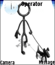 Walking with Dog