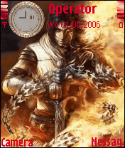 prince of persia flame