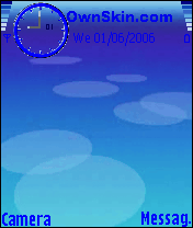 ازرق blue