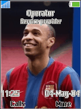 THIERRY HENRY-FLAG BARCA