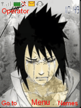 New sasuke uchiha