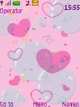 love's bubble pink