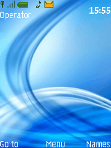 blue