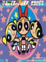 the power puff girl