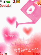 BE HAPPY(动)