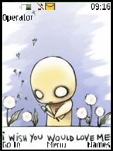 i wish..u love me